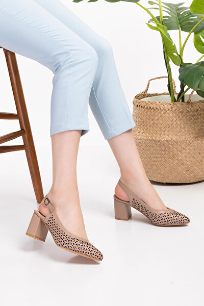 Gondol Klasik Topuklu Ayakkabı