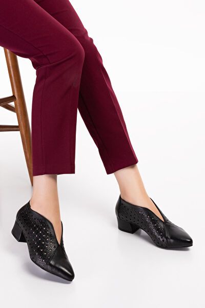 Gondol Klasik Topuklu Ayakkabı