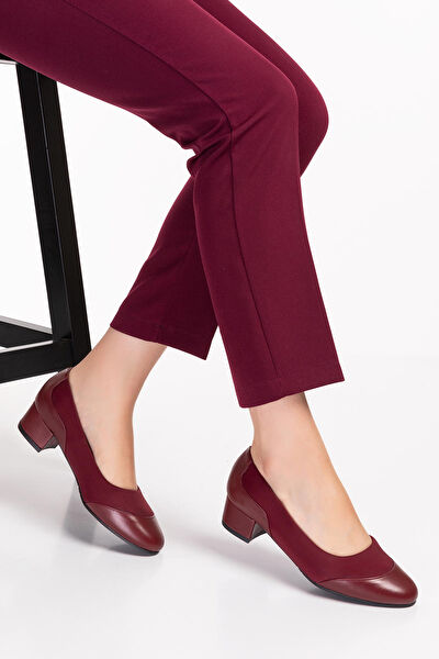 Gondol Klasik Topuklu Ayakkabı