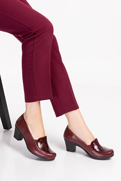 Gondol Klasik Topuklu Ayakkabı