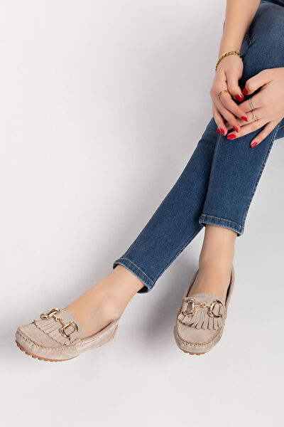 Gondol Kadın Loafer Ayakkabı