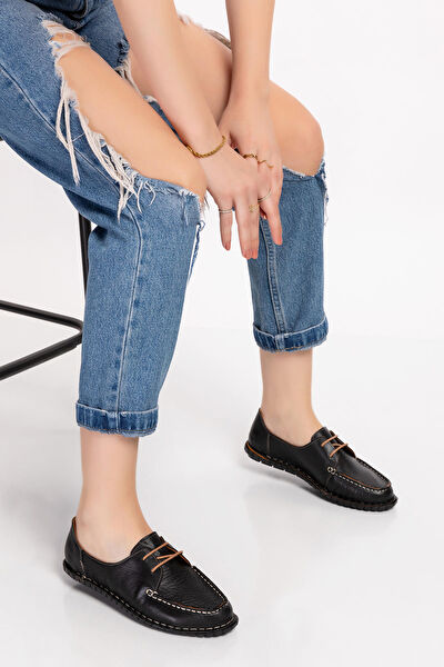Gondol Kadın Loafer Ayakkabı