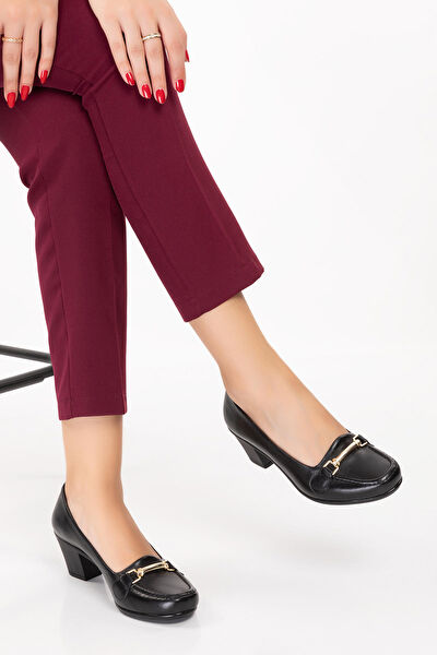 Gondol Klasik Topuklu Ayakkabı