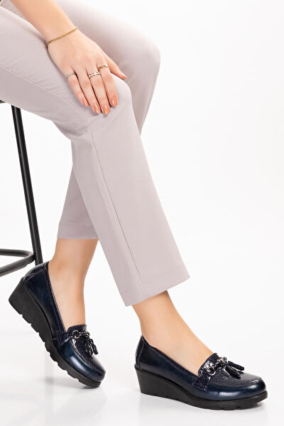 Gondol Dolgu Topuklu Ayakkabı