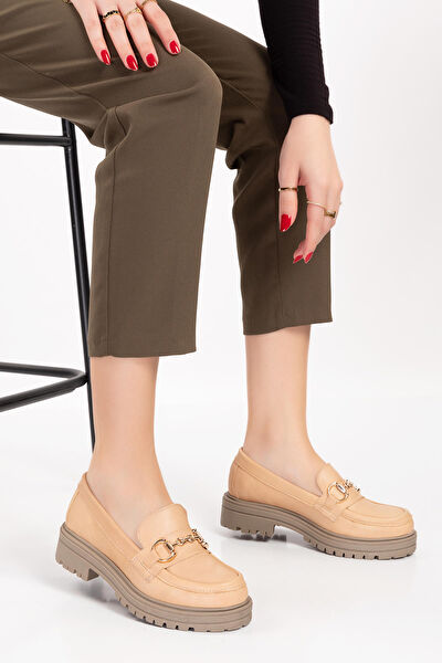 Gondol Kadın Loafer Ayakkabı