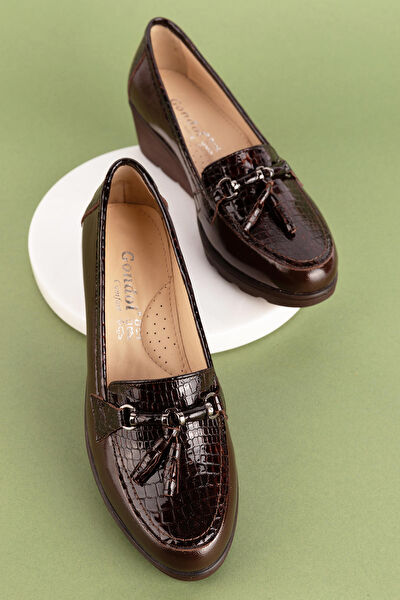 Gondol Dolgu Topuklu Ayakkabı