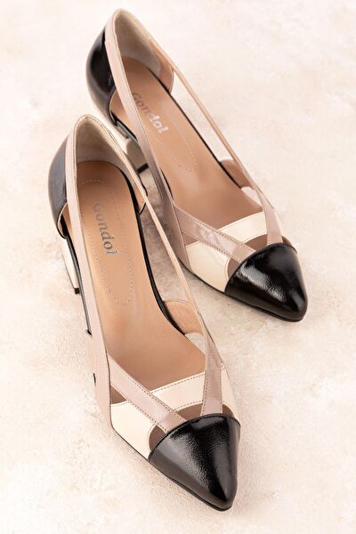 Gondol Klasik Topuklu Ayakkabı