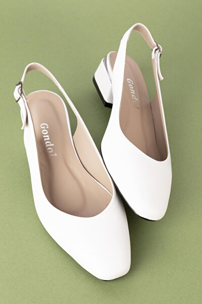 Gondol Klasik Topuklu Ayakkabı