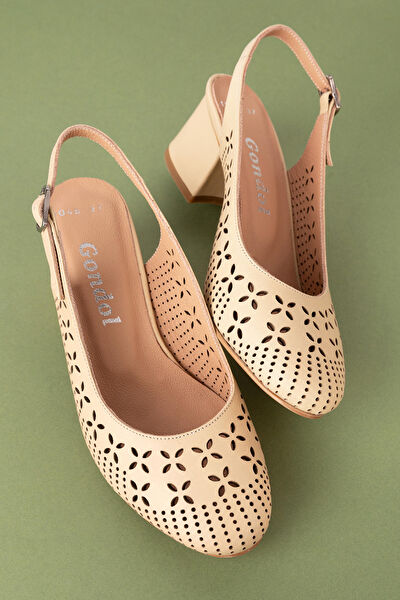 Gondol Klasik Topuklu Ayakkabı