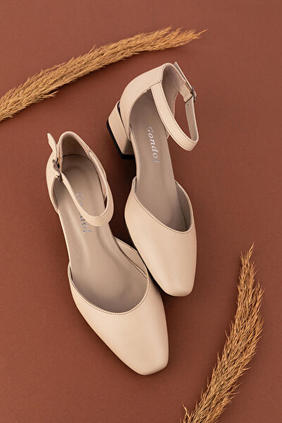 Gondol Klasik Topuklu Ayakkabı