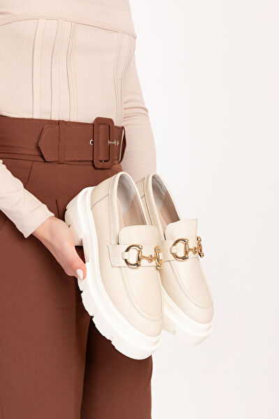 Gondol Kadın Loafer Ayakkabı