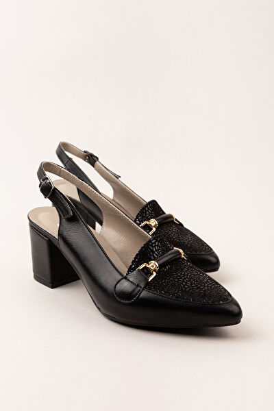 Gondol Klasik Topuklu Ayakkabı