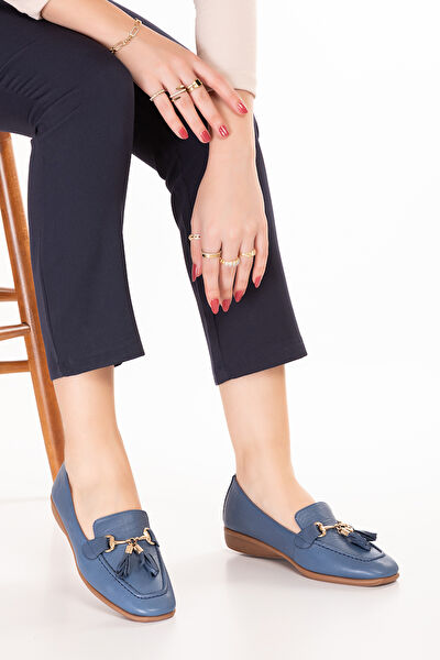 Gondol Kadın Loafer Ayakkabı