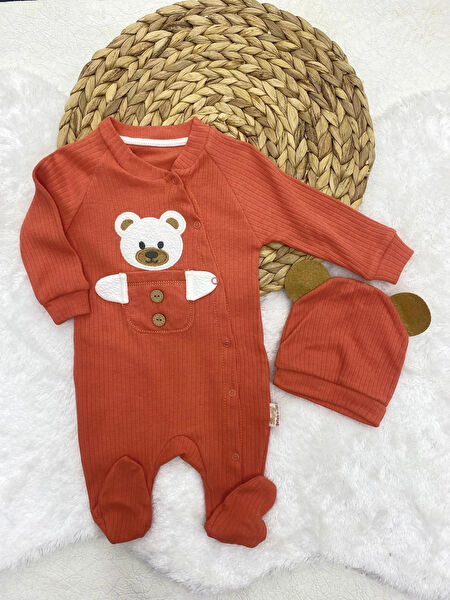 Beyaz Bebek Bebek Tulum