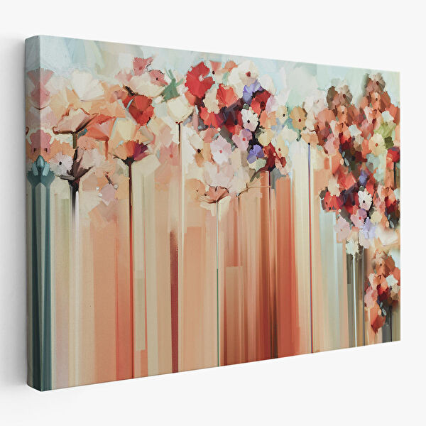 Harita Sepeti Kanvas Tablo