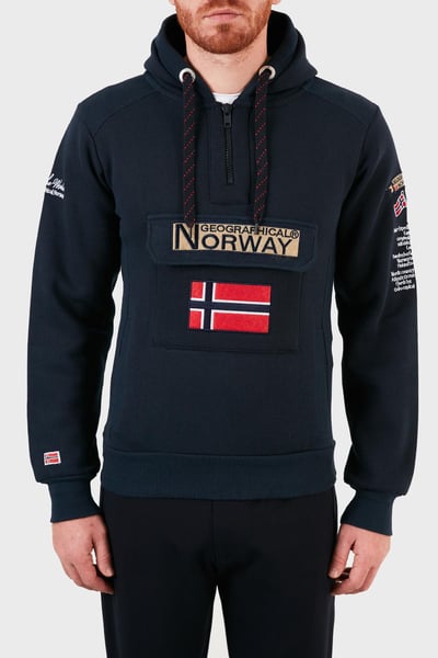 Norway Geographical Erkek Sweatshirt