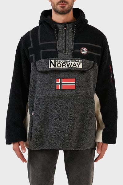 Norway Geographical Erkek Sweatshirt