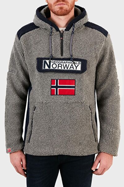 Norway Geographical Erkek Sweatshirt