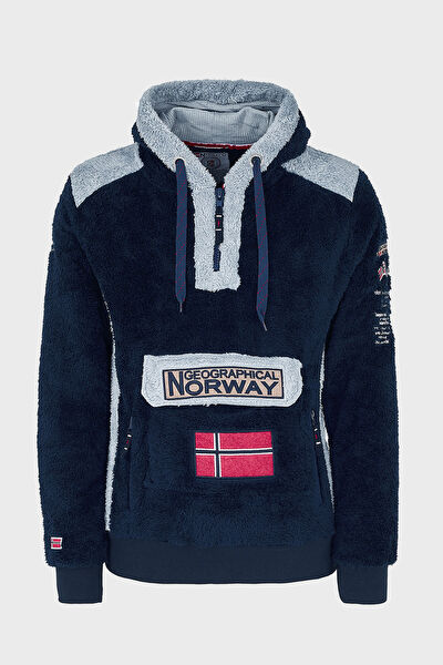 Norway Geographical Erkek Sweatshirt
