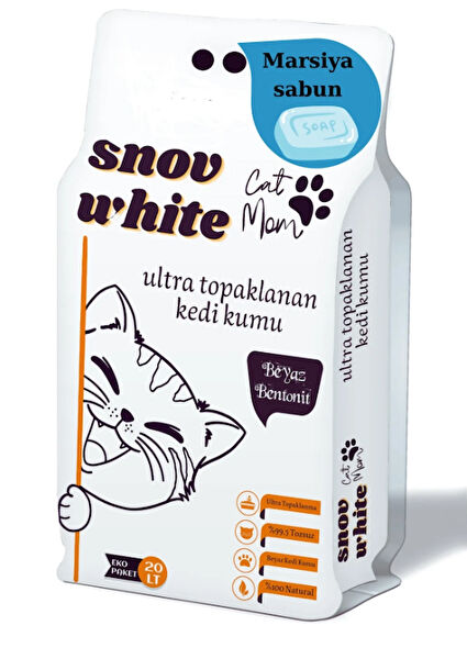 Snow White Kedi Kumları