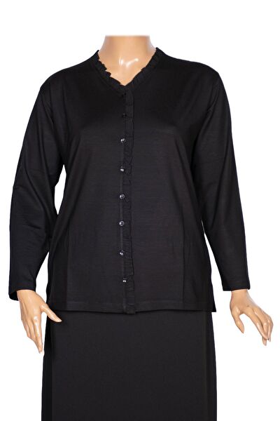 Pıtırcık Büyük Beden Bluz