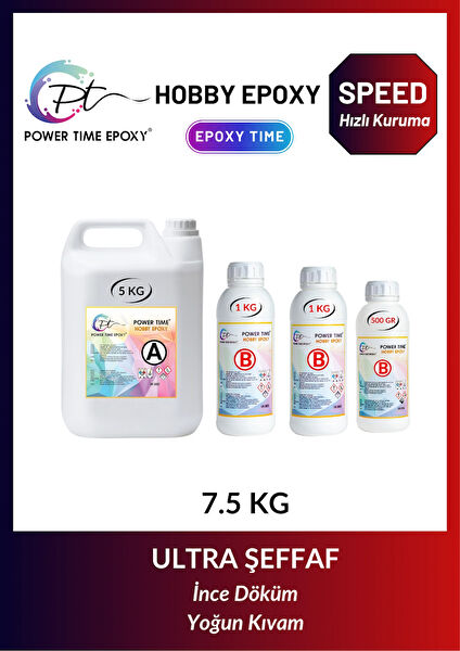 POWER TIME EPOXY Reçine Sanatları