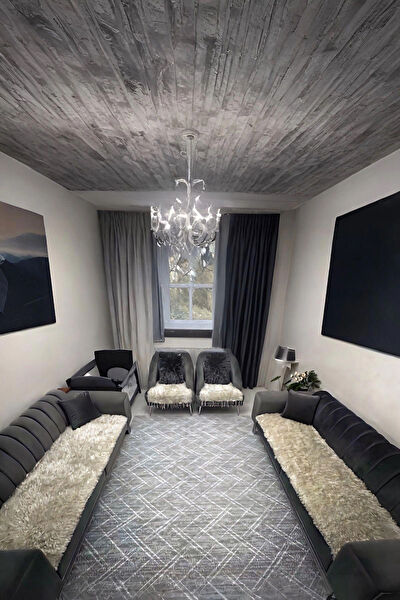 MD HOME CARPET Koltuk Örtüsü, Şalı