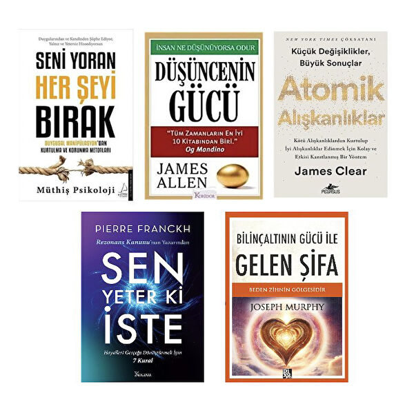 Diyojen Yayıncılık Psikoloji, Kişisel Gelişim