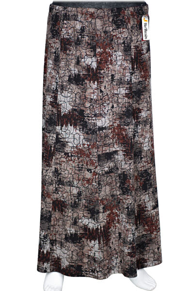 Hesna Büyük Beden Etek