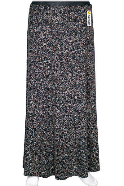 Hesna Büyük Beden Etek