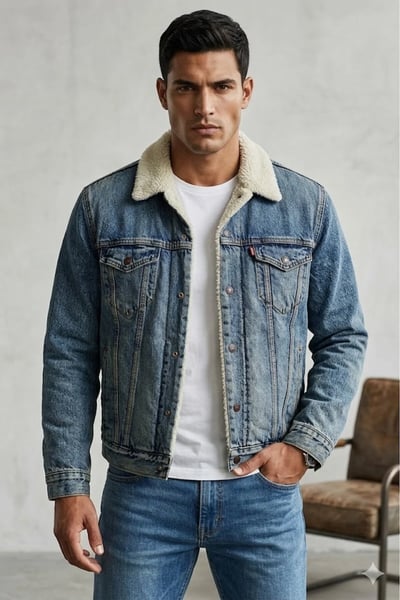 Levi's Erkek Mont, Kaban