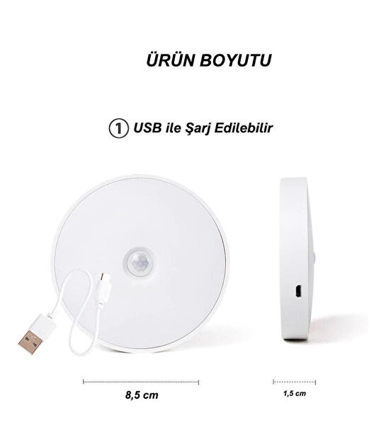 Geseus Gece Lambası