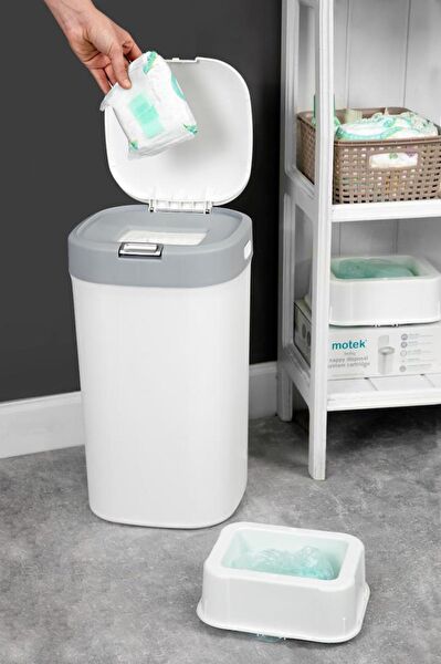 Geseus Bebek Bezi Çöp Kovası