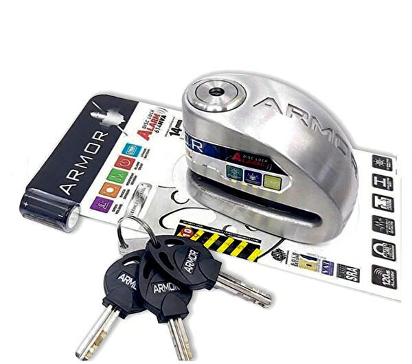 Geseus Motorsiklet Kilitleri ve Ekipmanları