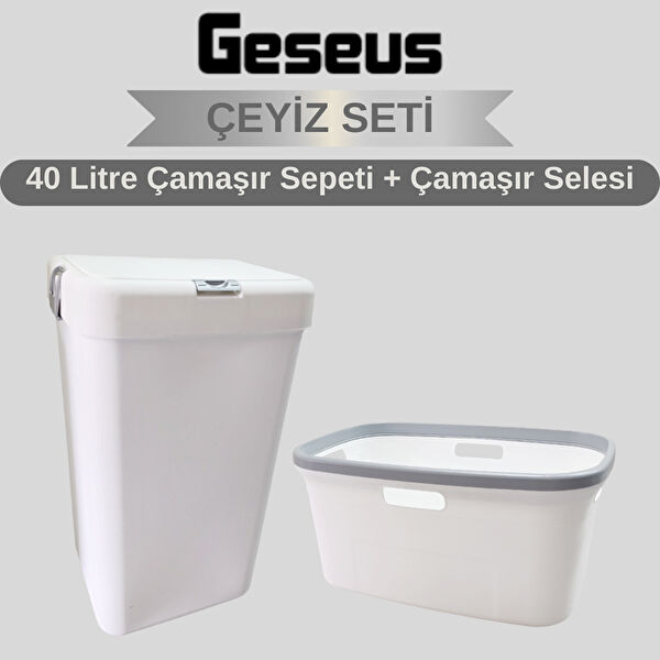Geseus Çamaşır Sepeti