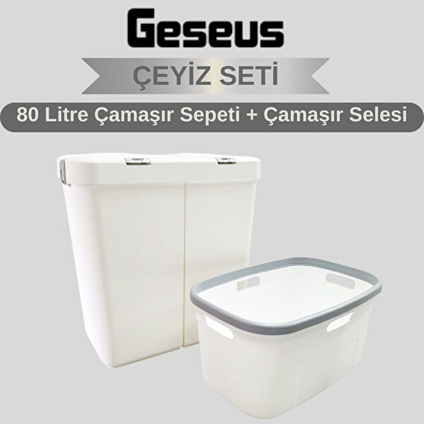 Geseus Çamaşır Sepeti