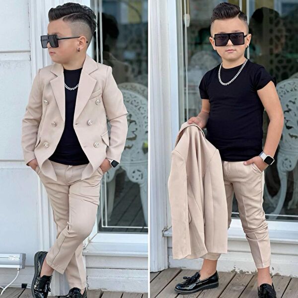 ModaVals Erkek Çocuk Takım