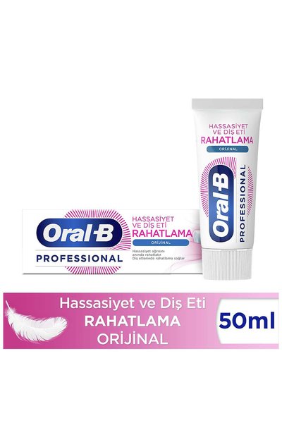 Oral-B Diş Macunu
