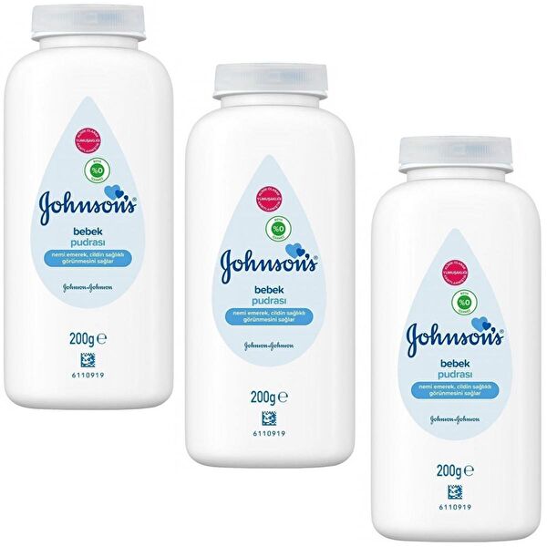 Johnson's Bebek Pudrası