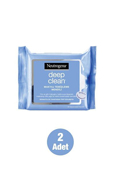 Neutrogena Makyaj Temizleme Mendili
