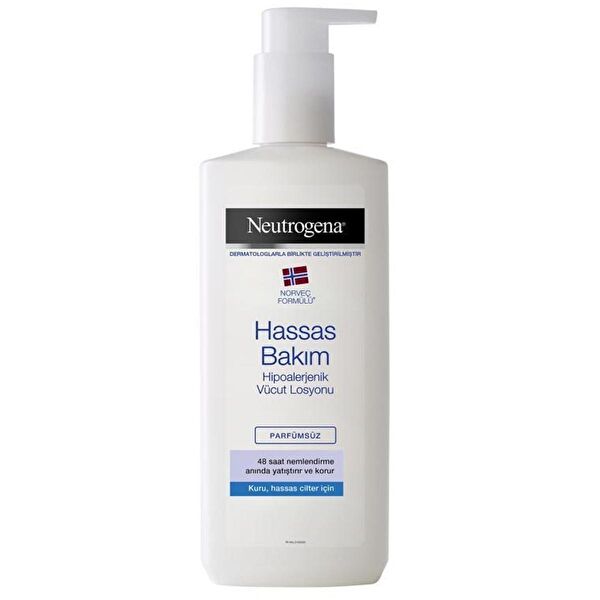 Neutrogena Vücut Nemlendirici Krem, Losyon