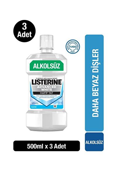 Listerine Ağız Gargarası, Spreyi
