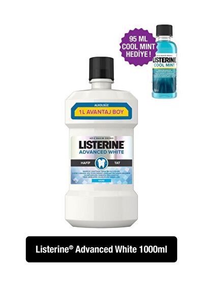 Listerine Ağız Gargarası, Spreyi