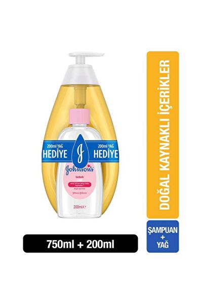 Johnson's Bebek Saç, Vücut Şampuanı