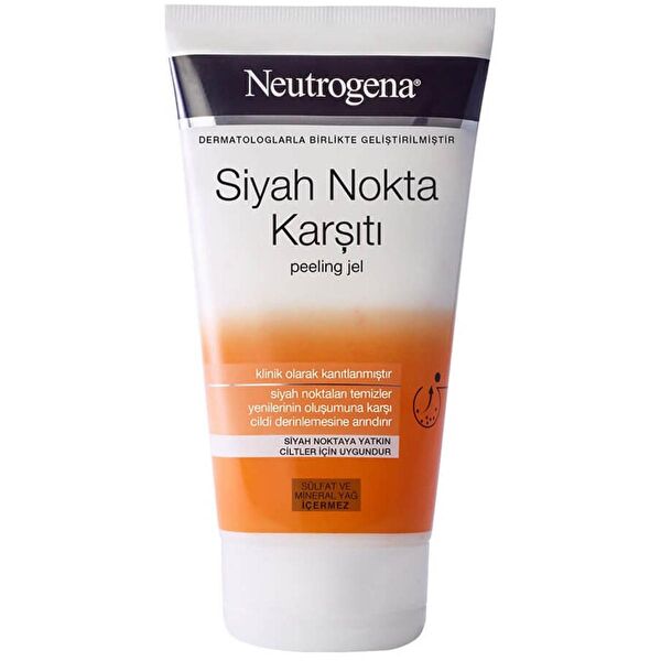 Neutrogena Yüz Peeling, Scrub