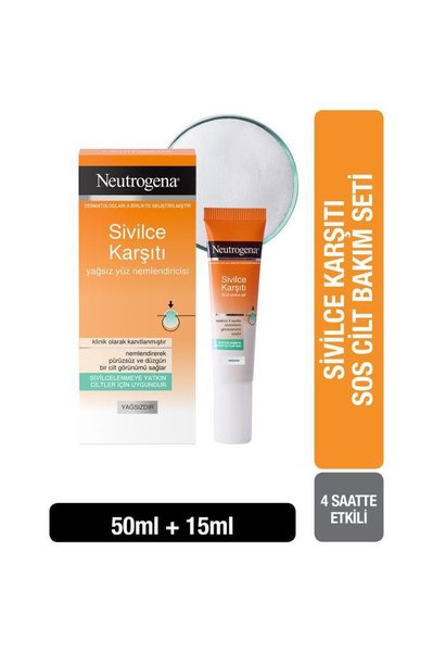 Neutrogena Akne, Gözenek, Leke Ürünleri