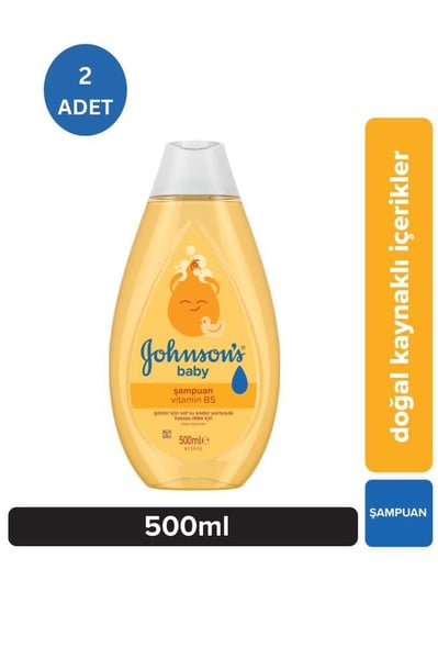 Johnson's Bebek Saç, Vücut Şampuanı