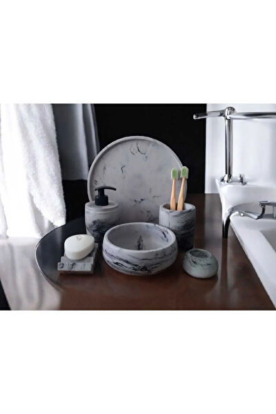 trust stone Banyo Aksesuar Seti