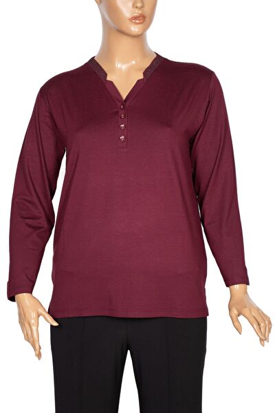 Pıtırcık Büyük Beden Bluz