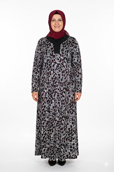 Hesna Büyük Beden Günlük Elbise